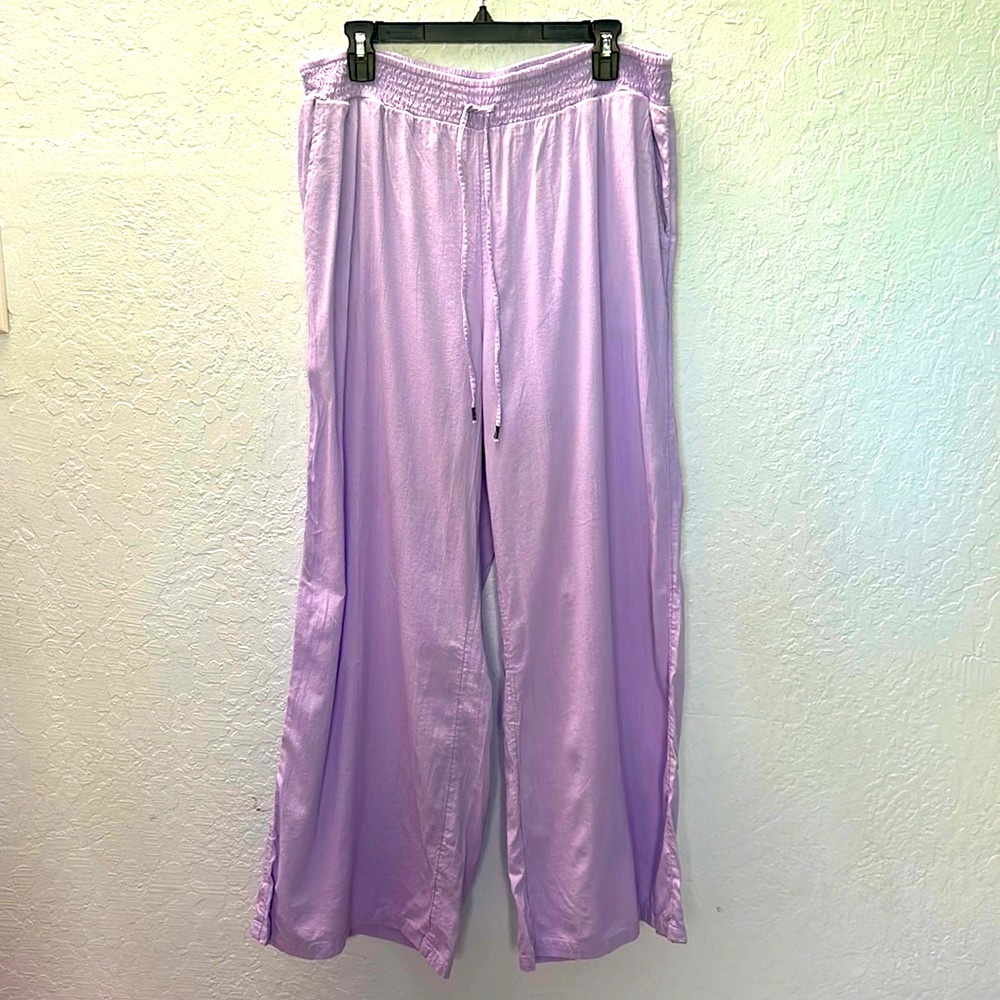 Style & Co Purple pulled over Pant